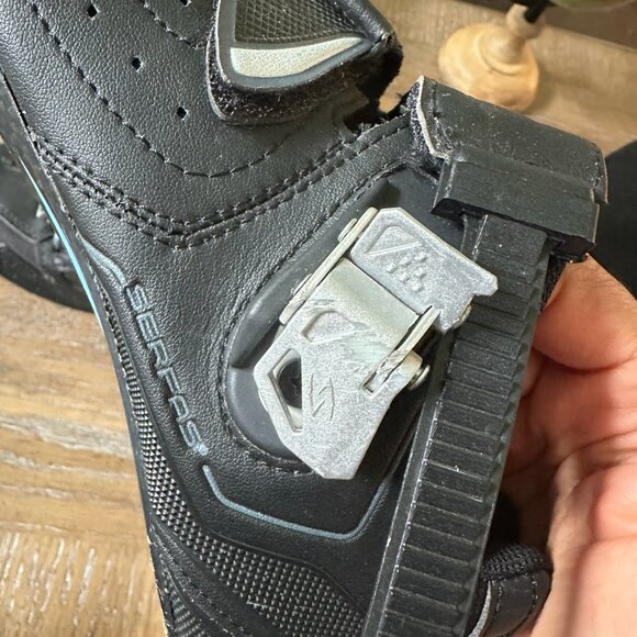 Serfas Women's Cycling Shoes size 38 - Picture 3 of 5